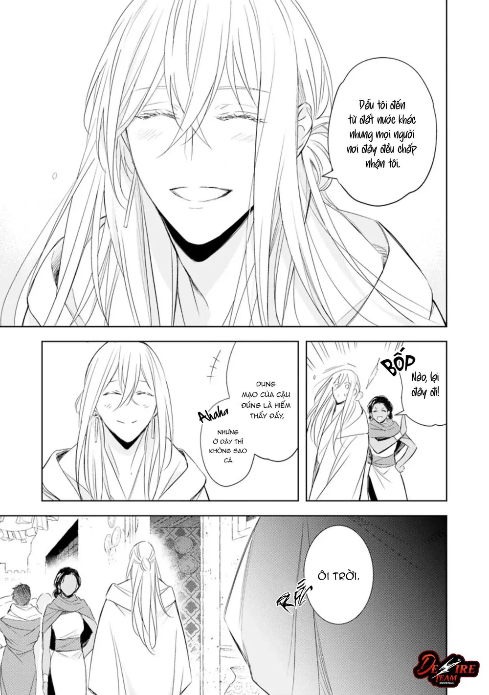 Emanon Của Đất Nước Diệt Vong Chapter 2 Trang 5