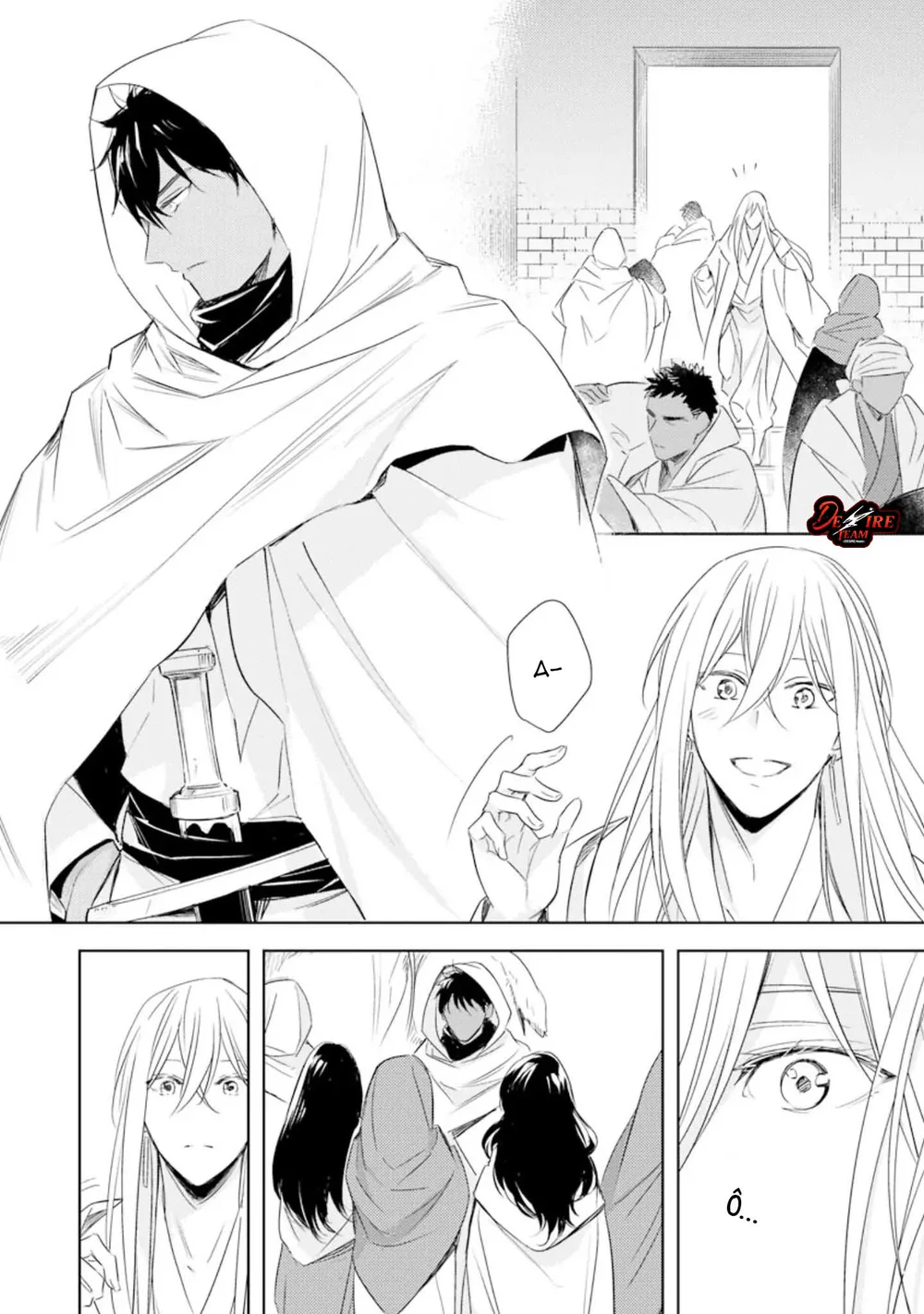 Emanon Của Đất Nước Diệt Vong Chapter 2 Trang 14