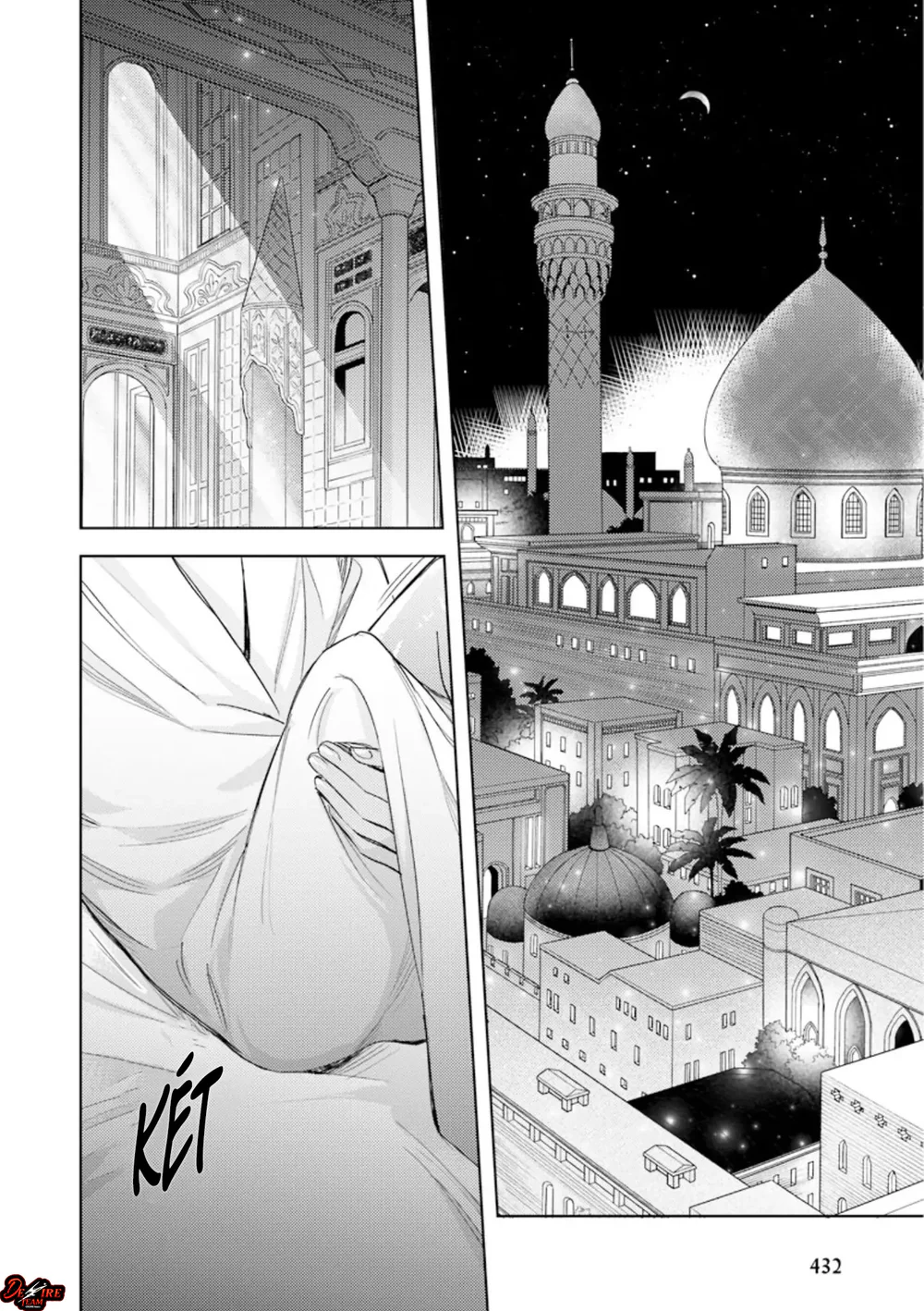 Emanon Của Đất Nước Diệt Vong Chapter 4 Trang 4