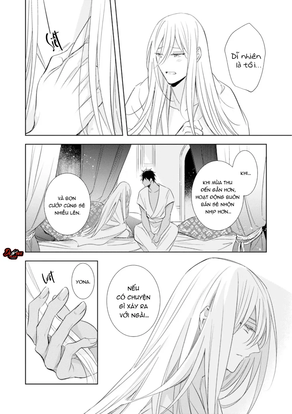 Emanon Của Đất Nước Diệt Vong Chapter 4 Trang 19