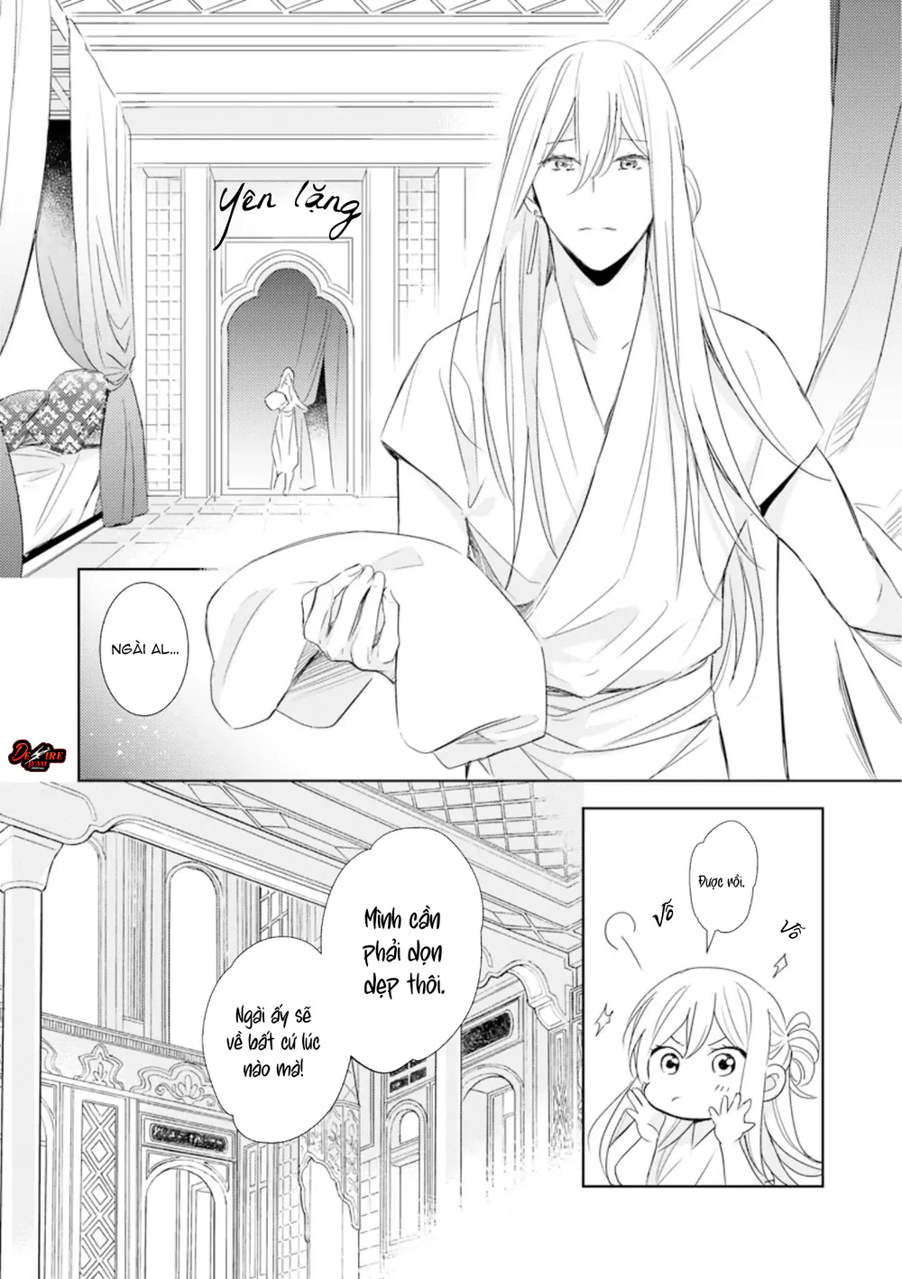 Emanon Của Đất Nước Diệt Vong Chapter 5 Trang 4