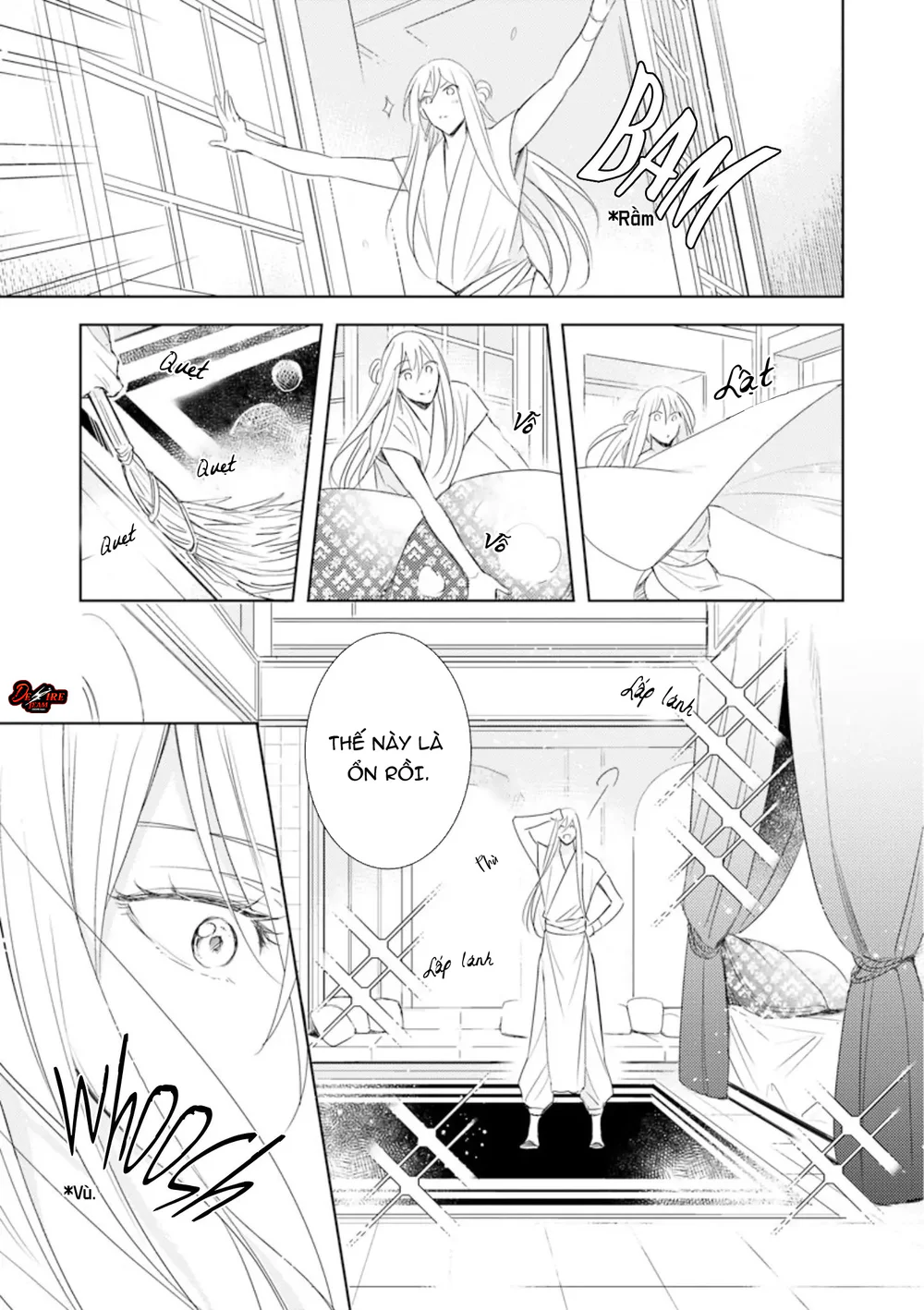 Emanon Của Đất Nước Diệt Vong Chapter 5 Trang 5