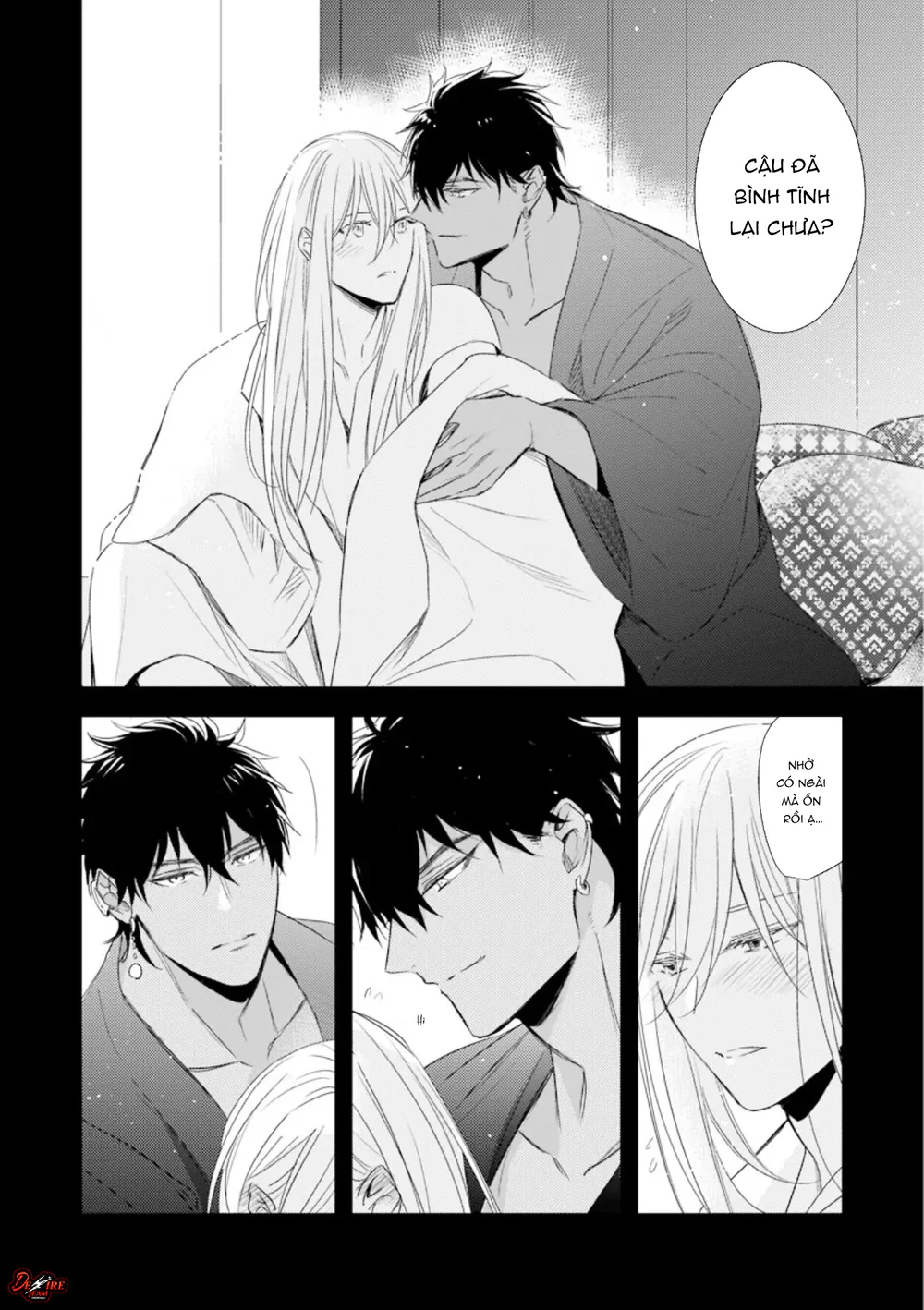 Emanon Của Đất Nước Diệt Vong Chapter 5 Trang 10