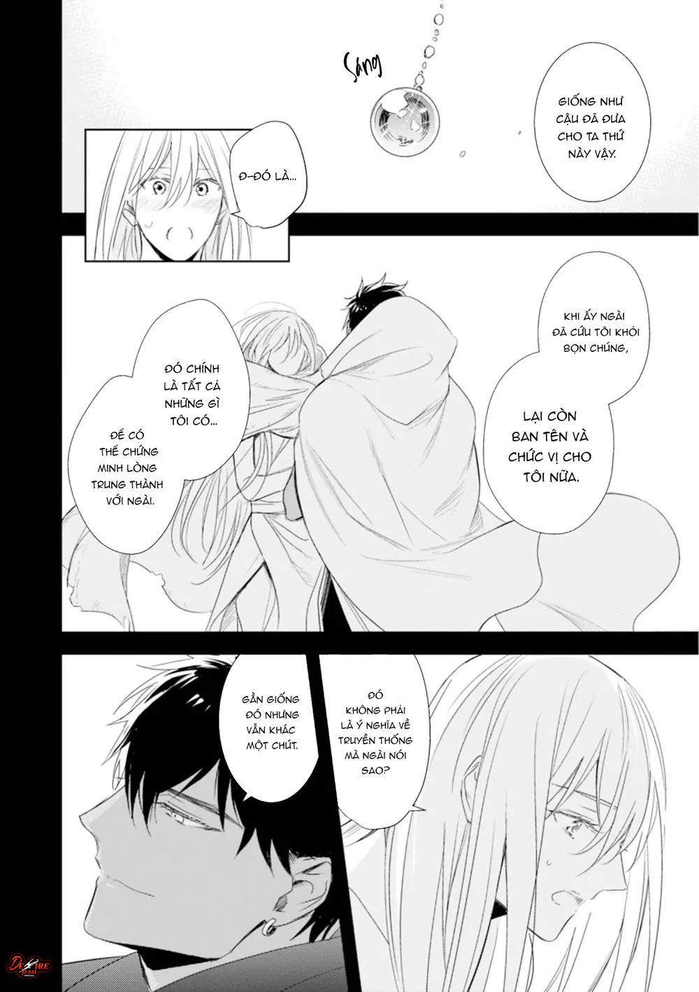 Emanon Của Đất Nước Diệt Vong Chapter 5 Trang 16