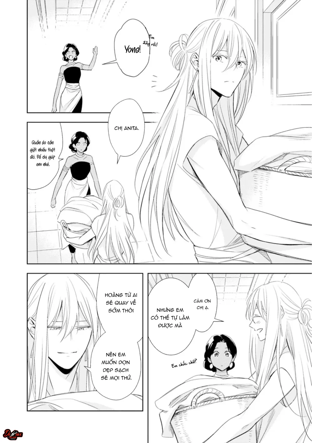 Emanon Của Đất Nước Diệt Vong Chapter 5 Trang 20