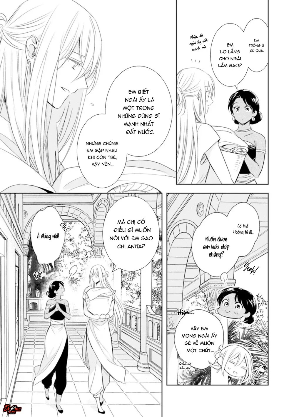 Emanon Của Đất Nước Diệt Vong Chapter 5 Trang 21