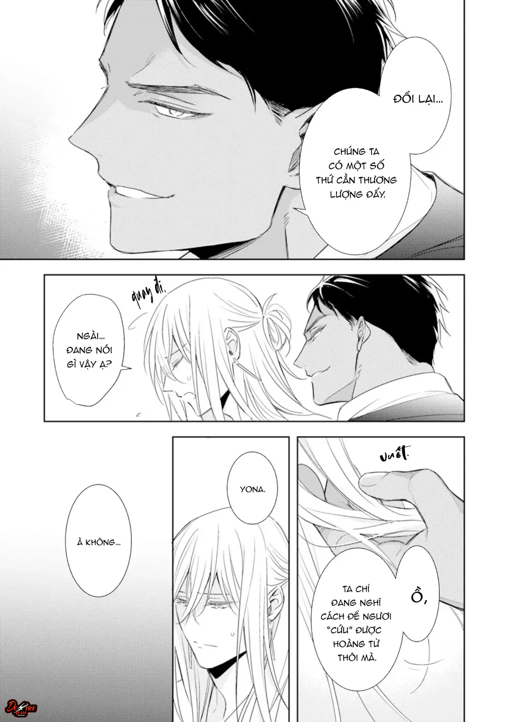 Emanon Của Đất Nước Diệt Vong Chapter 5 Trang 29