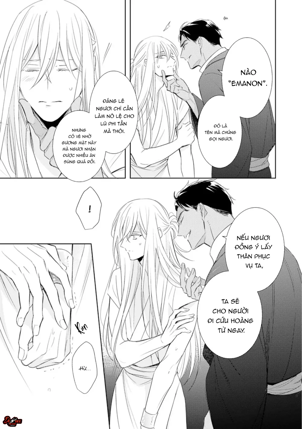 Emanon Của Đất Nước Diệt Vong Chapter 5 Trang 31