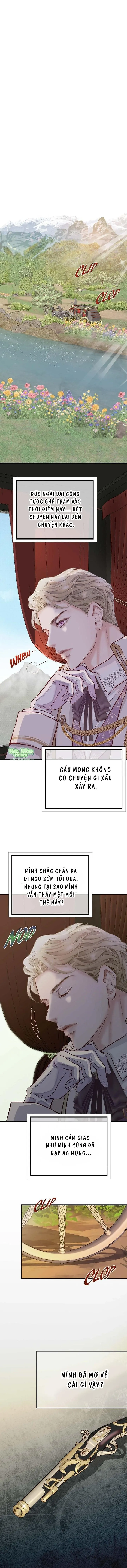 Hôn Thê Của Bóng Tối Chapter 1 Trang 10