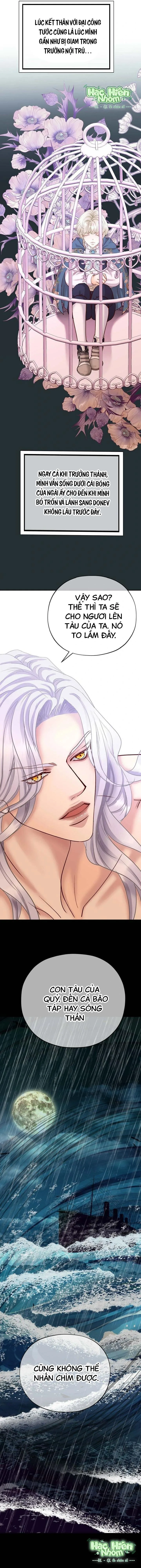 Hôn Thê Của Bóng Tối Chapter 11 Trang 10