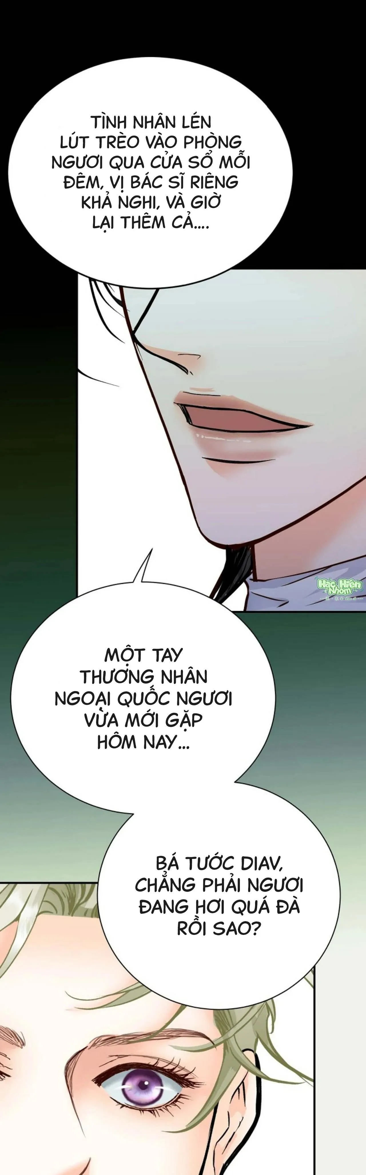 Hôn Thê Của Bóng Tối Chapter 12 Trang 32