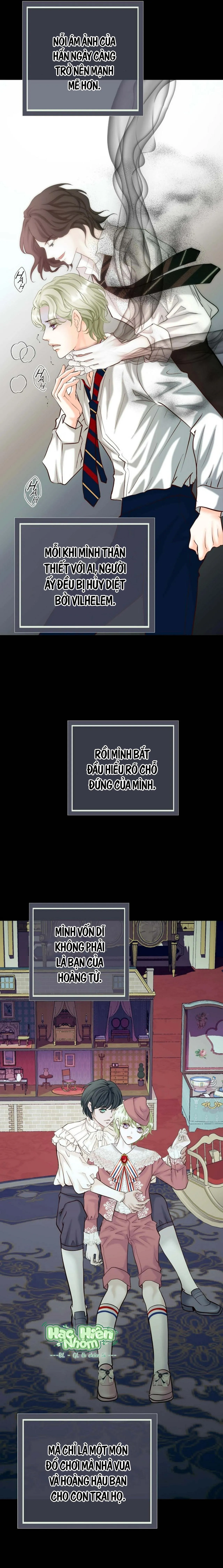 Hôn Thê Của Bóng Tối Chapter 13 Trang 5