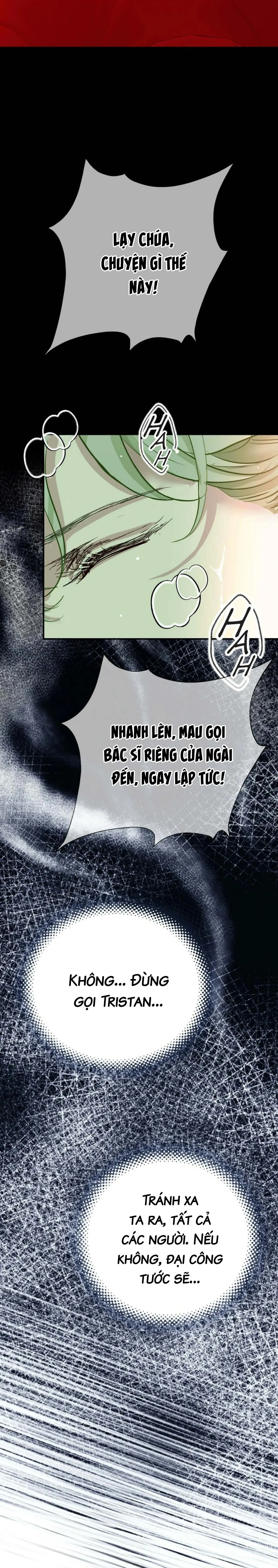 Hôn Thê Của Bóng Tối Chapter 13 Trang 8