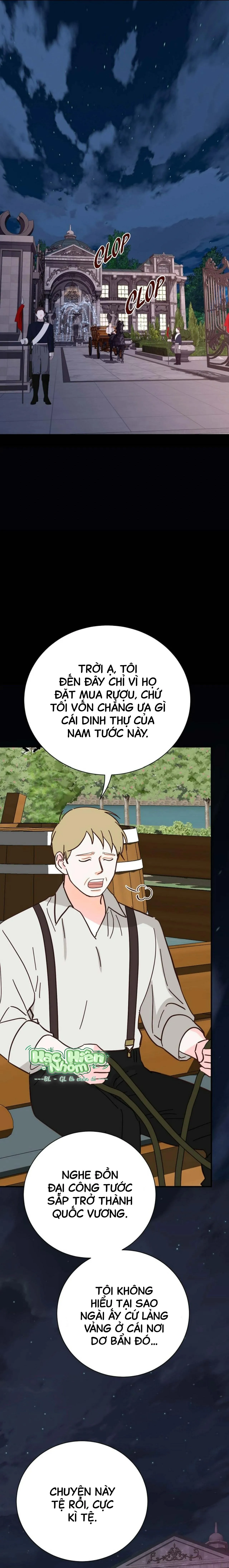Hôn Thê Của Bóng Tối Chapter 13 Trang 25