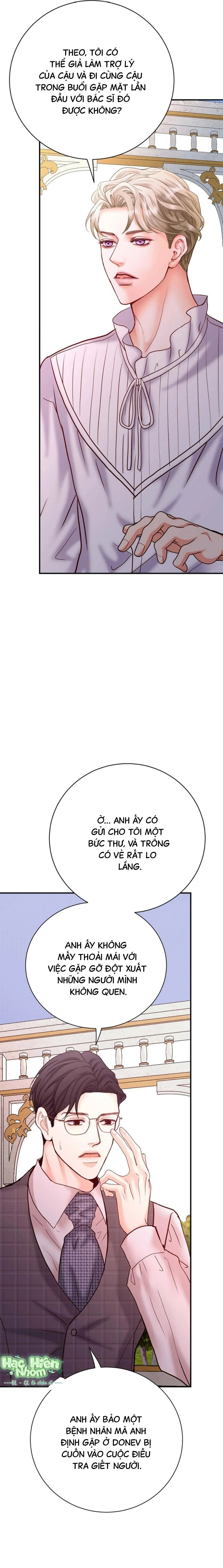 Hôn Thê Của Bóng Tối Chapter 14 Trang 4