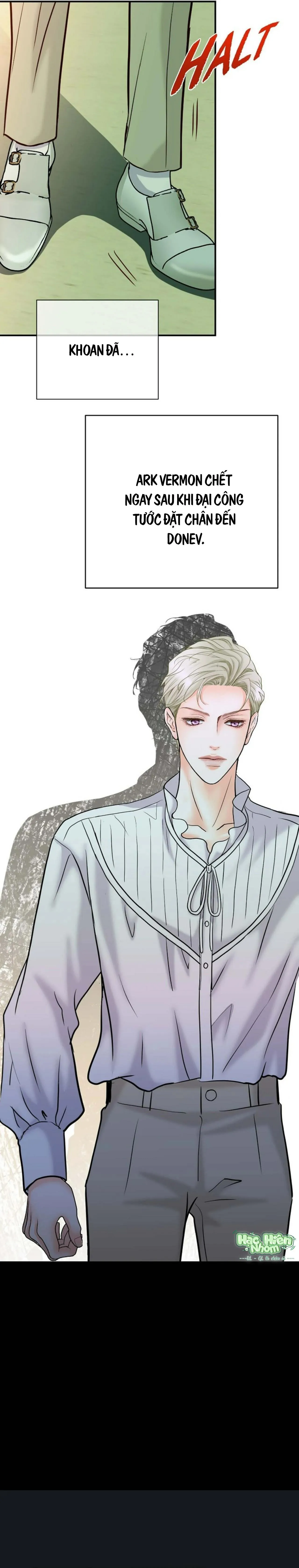 Hôn Thê Của Bóng Tối Chapter 14 Trang 10