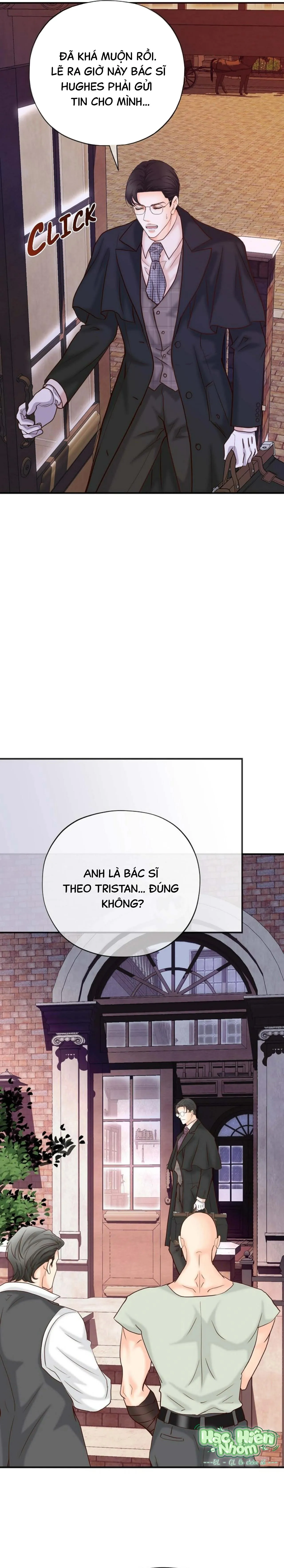 Hôn Thê Của Bóng Tối Chapter 14 Trang 13