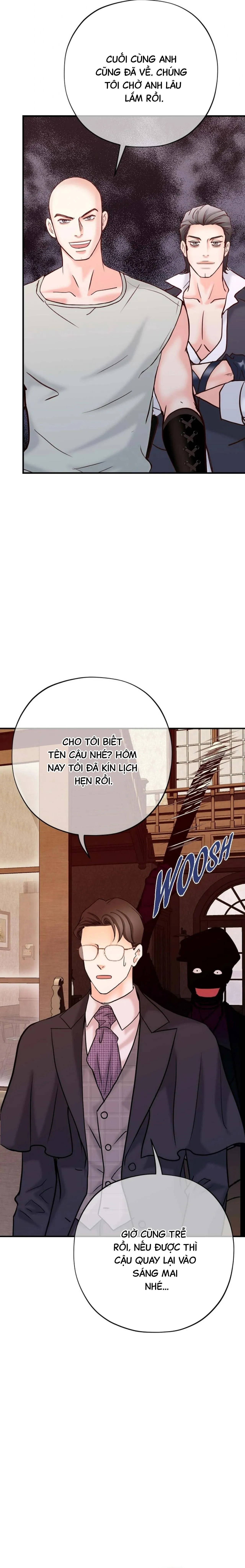 Hôn Thê Của Bóng Tối Chapter 14 Trang 14