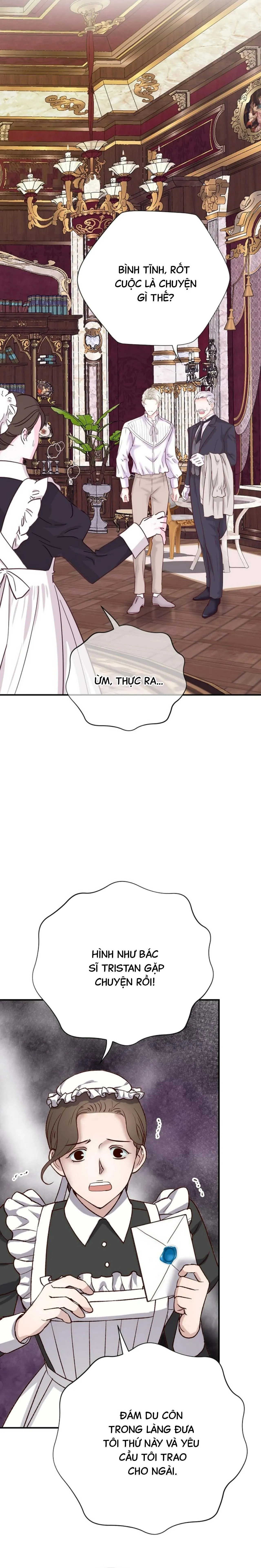 Hôn Thê Của Bóng Tối Chapter 14 Trang 21