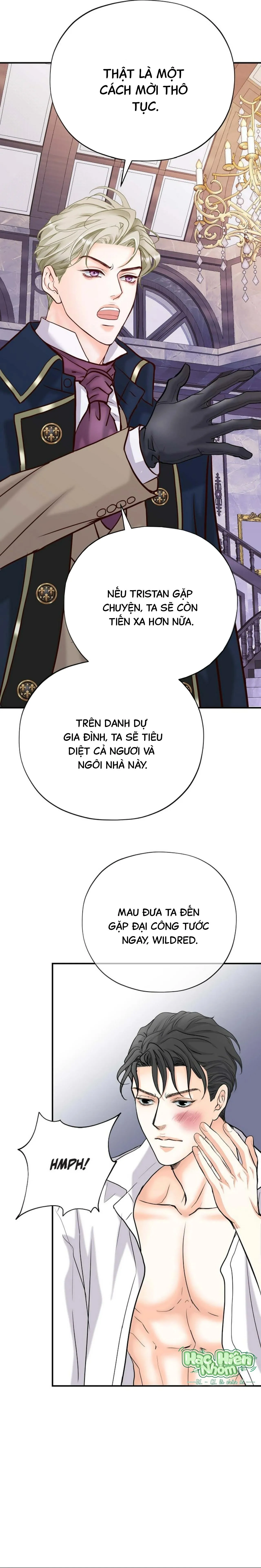 Hôn Thê Của Bóng Tối Chapter 14 Trang 31