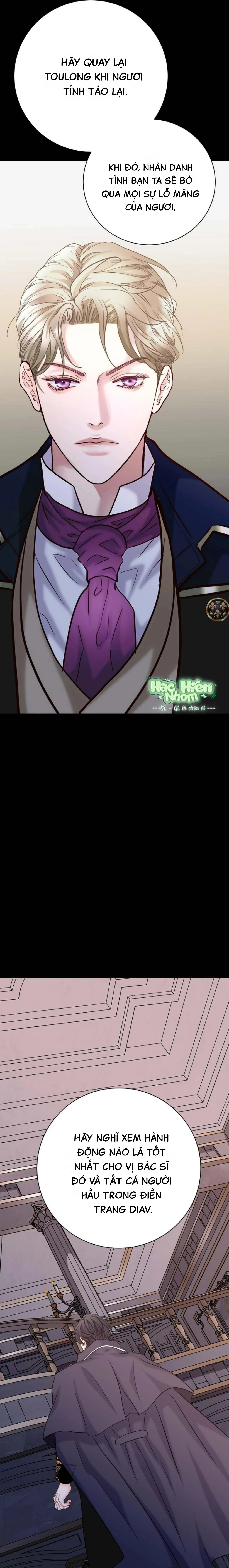 Hôn Thê Của Bóng Tối Chapter 16 Trang 7