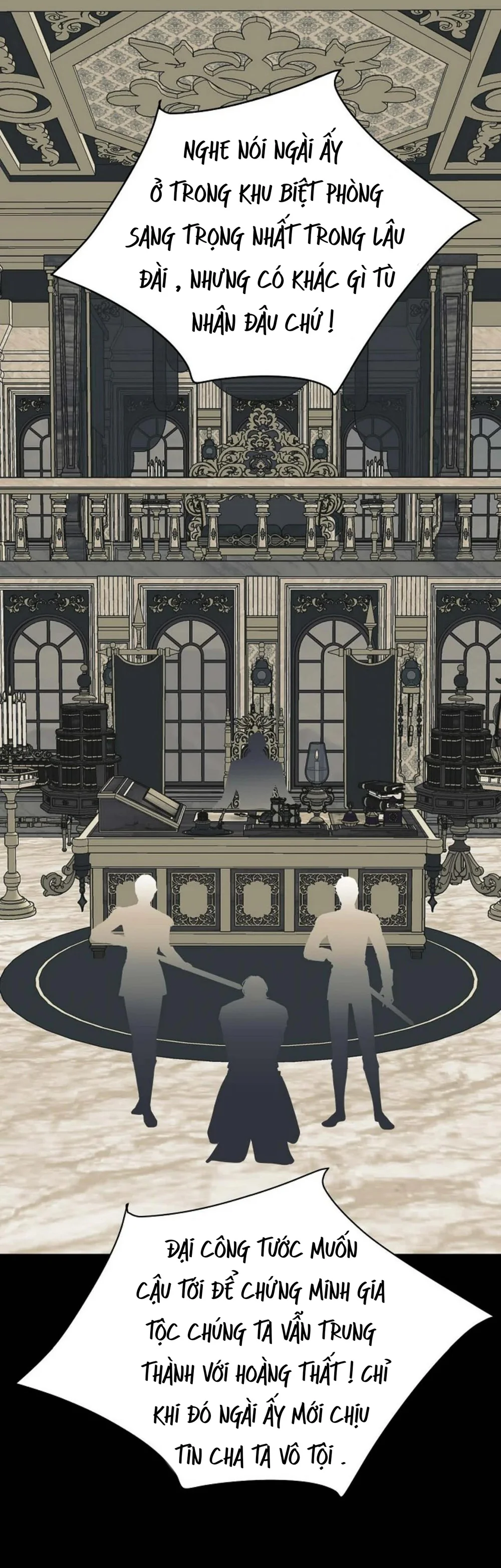 Hôn Thê Của Bóng Tối Chapter 23 Trang 13