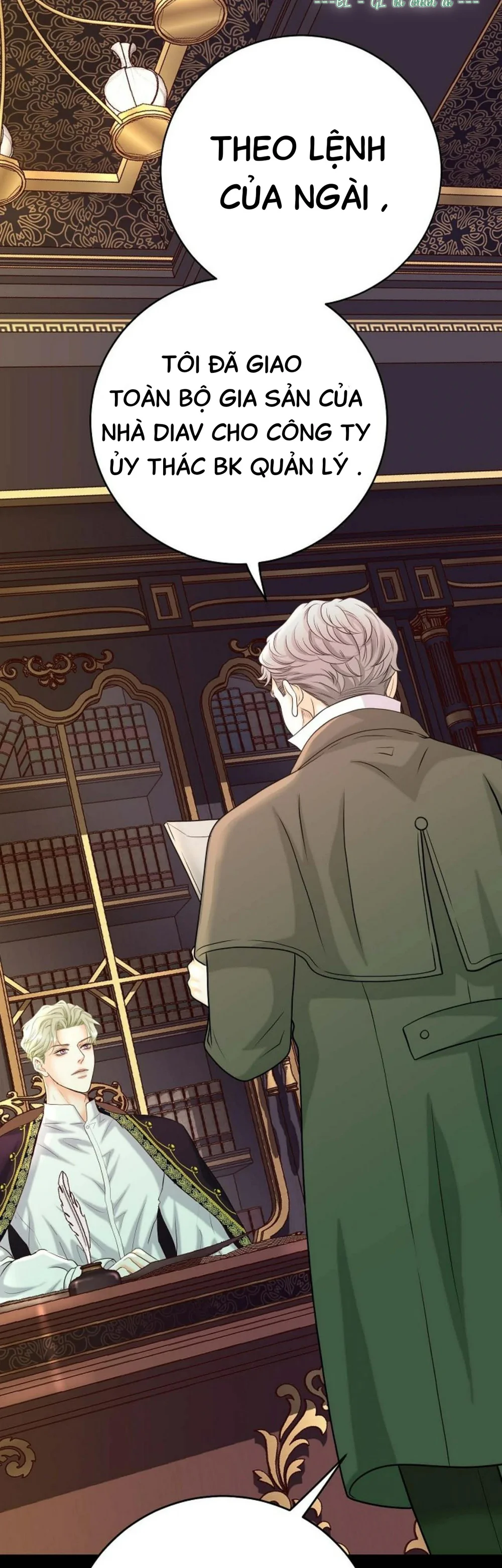 Hôn Thê Của Bóng Tối Chapter 23 Trang 17