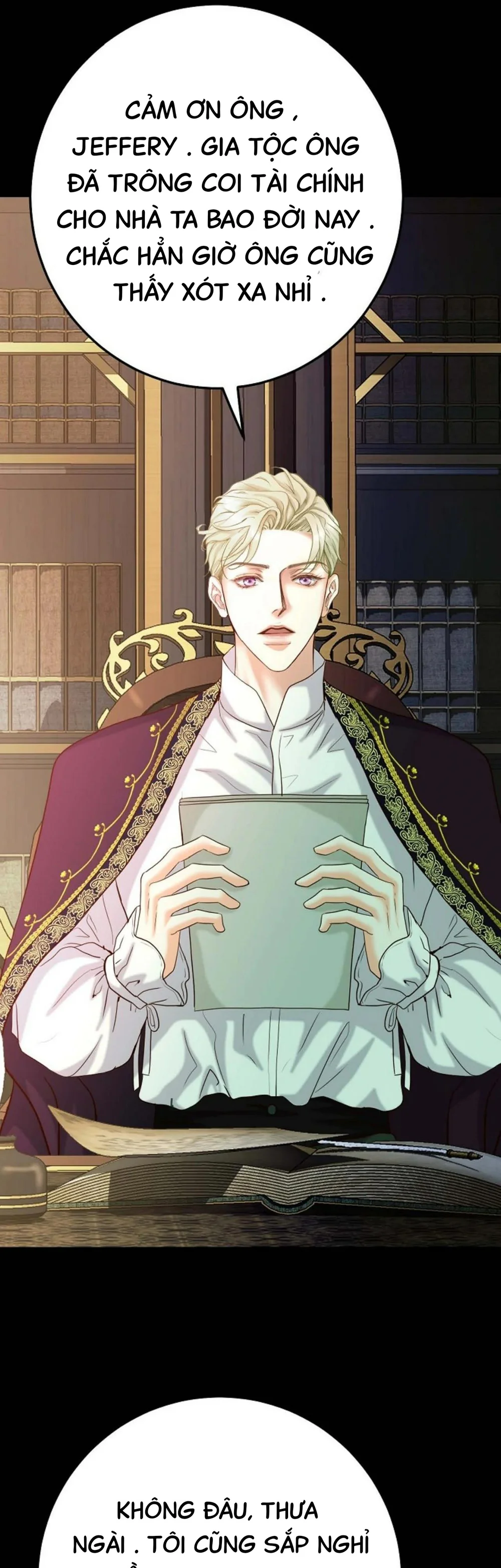 Hôn Thê Của Bóng Tối Chapter 23 Trang 19