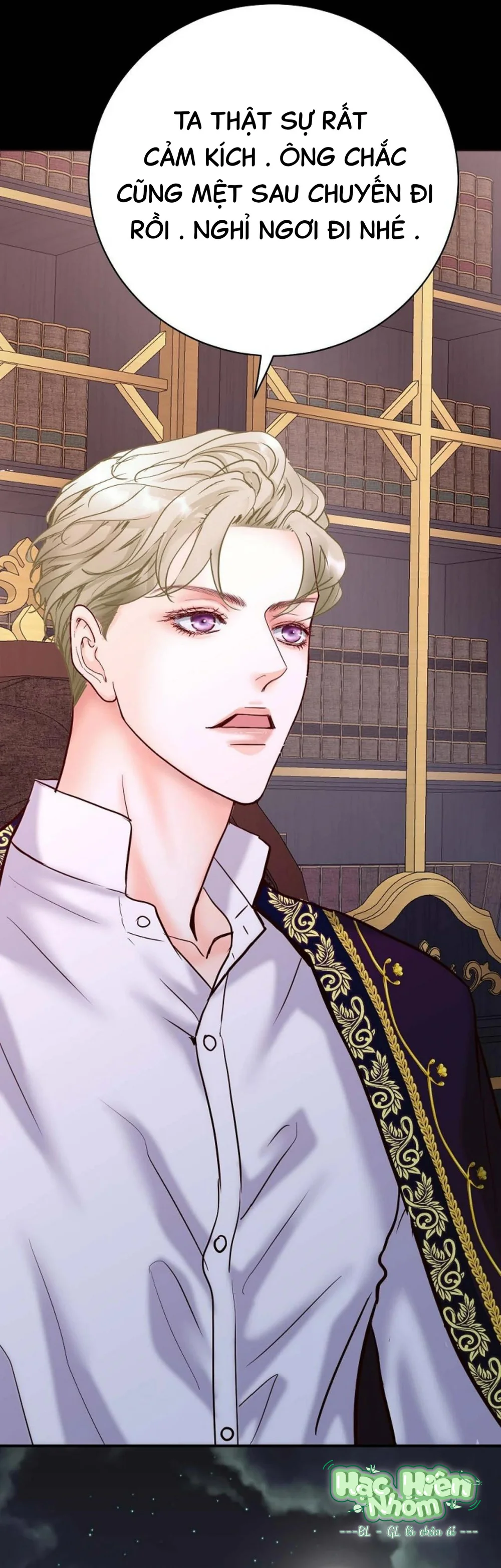 Hôn Thê Của Bóng Tối Chapter 23 Trang 22