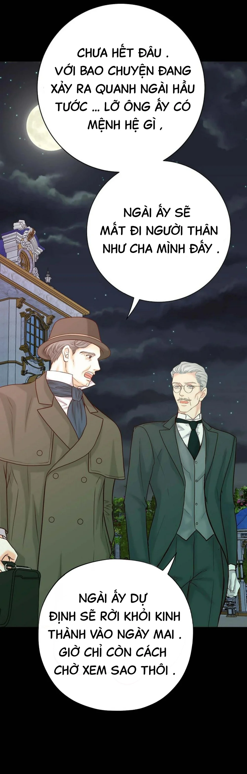 Hôn Thê Của Bóng Tối Chapter 23 Trang 25