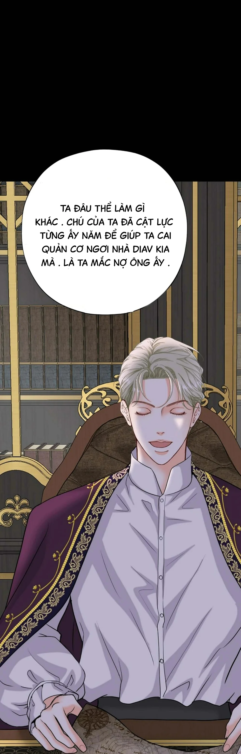 Hôn Thê Của Bóng Tối Chapter 23 Trang 34