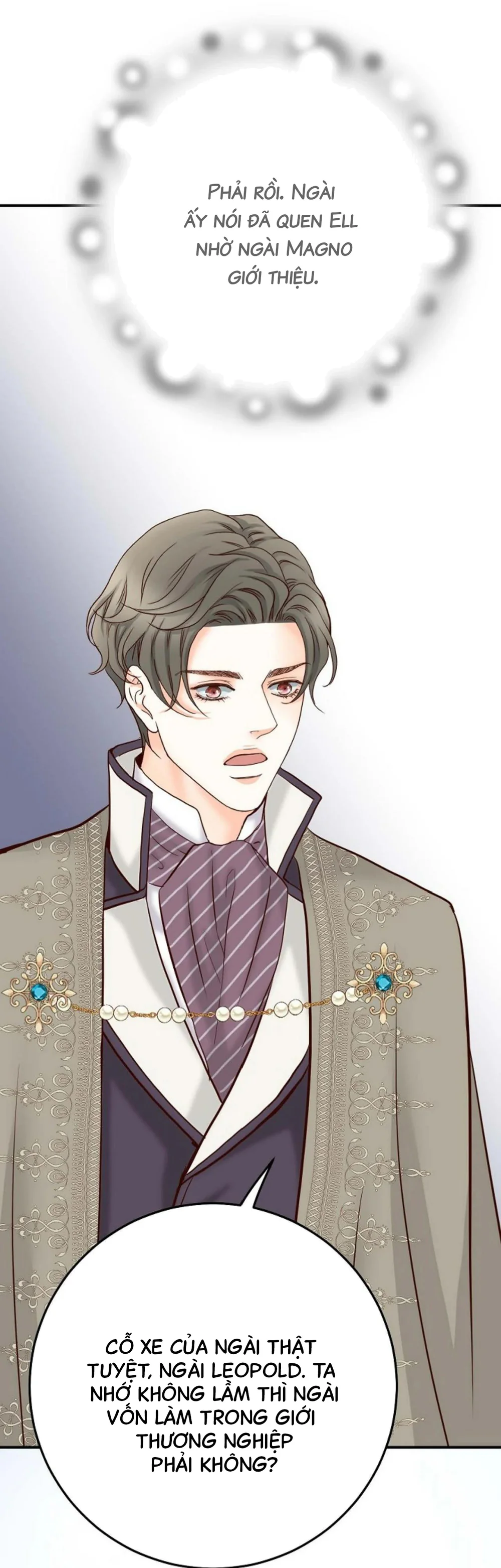 Hôn Thê Của Bóng Tối Chapter 25 Trang 10