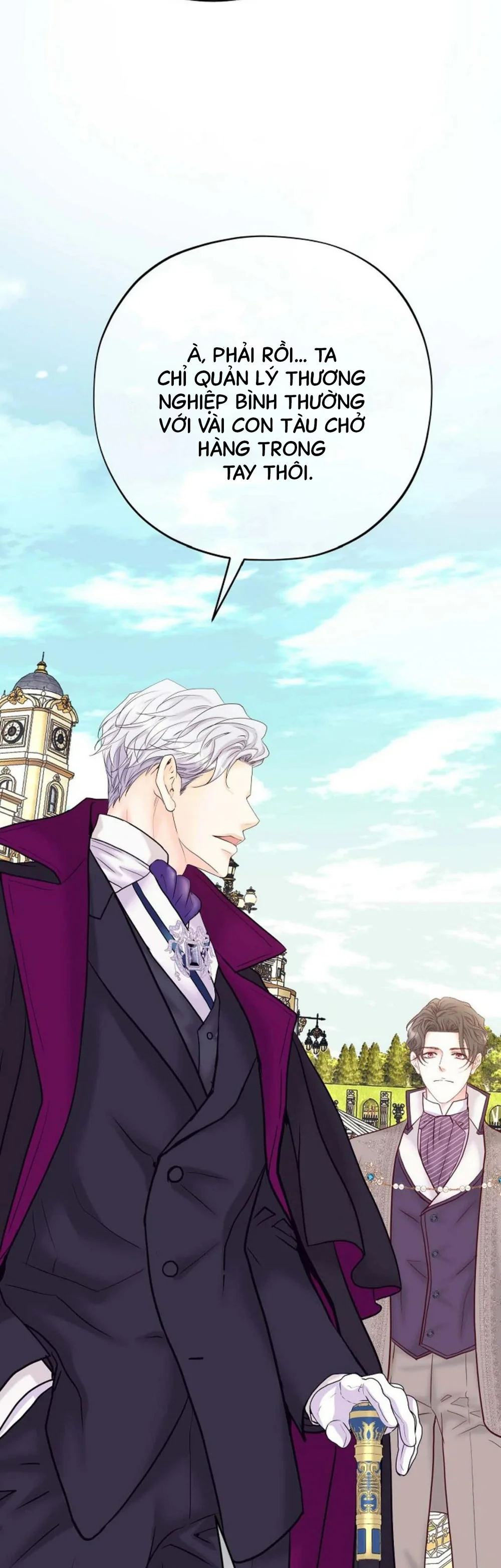 Hôn Thê Của Bóng Tối Chapter 25 Trang 11