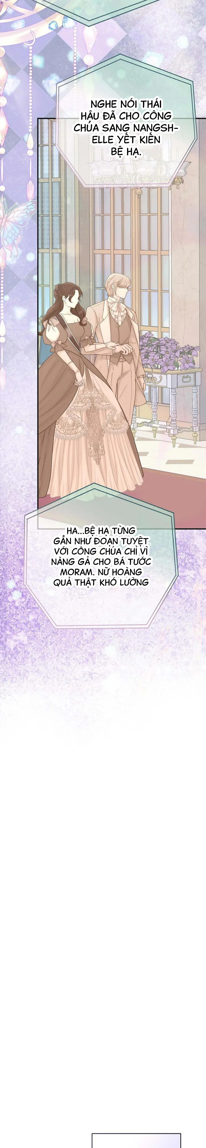 Hôn Thê Của Bóng Tối Chapter 27 Trang 18