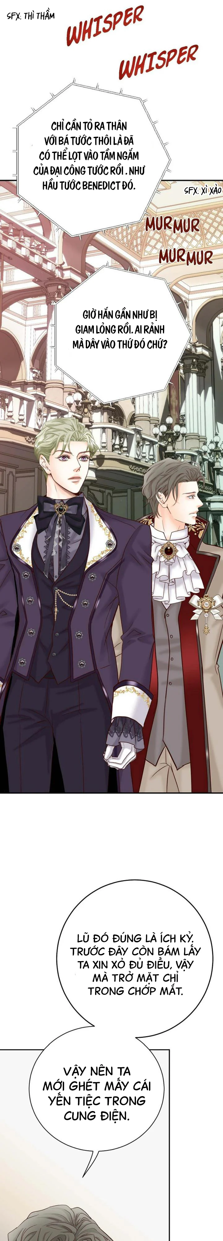 Hôn Thê Của Bóng Tối Chapter 27 Trang 23