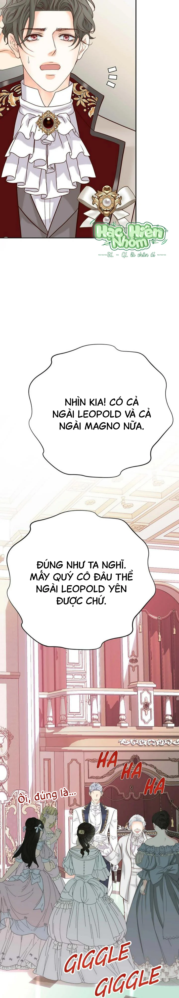 Hôn Thê Của Bóng Tối Chapter 27 Trang 24