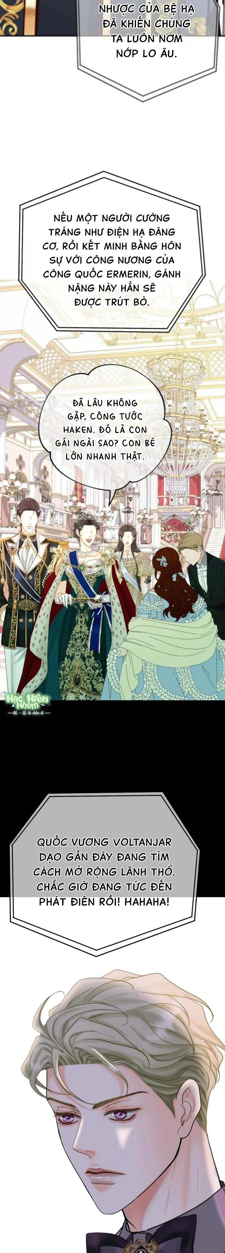 Hôn Thê Của Bóng Tối Chapter 28 Trang 6