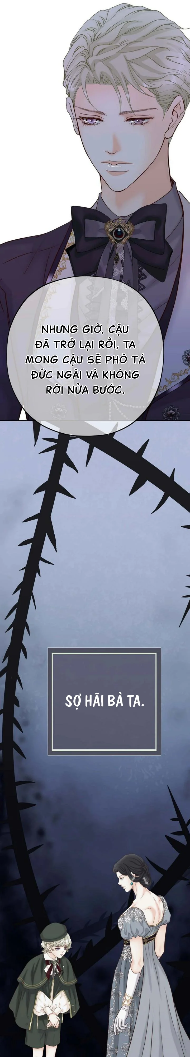 Hôn Thê Của Bóng Tối Chapter 28 Trang 18