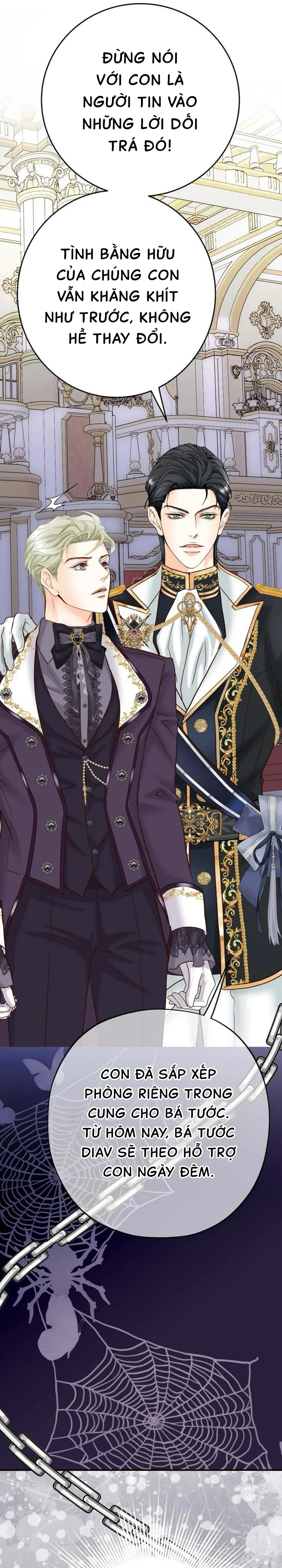Hôn Thê Của Bóng Tối Chapter 28 Trang 21