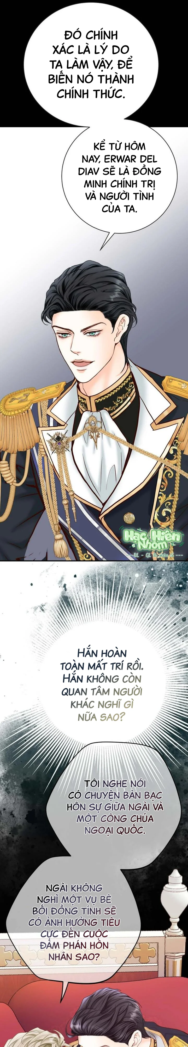 Hôn Thê Của Bóng Tối Chapter 29 Trang 7