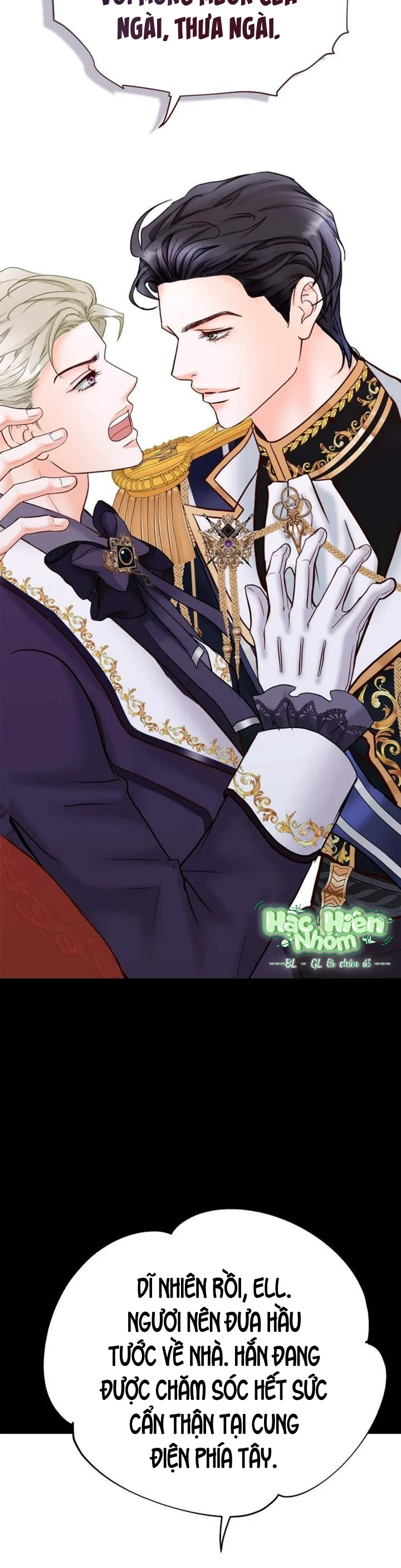 Hôn Thê Của Bóng Tối Chapter 29 Trang 9