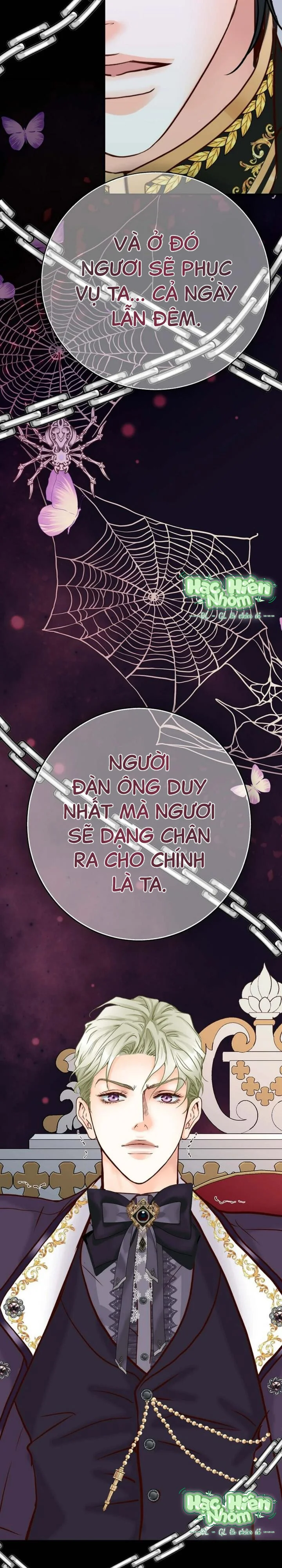 Hôn Thê Của Bóng Tối Chapter 29 Trang 11
