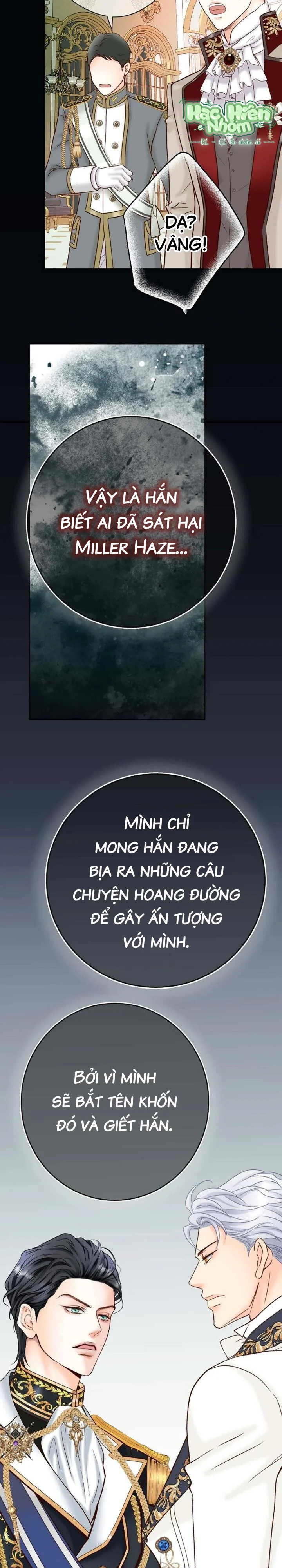 Hôn Thê Của Bóng Tối Chapter 29 Trang 23