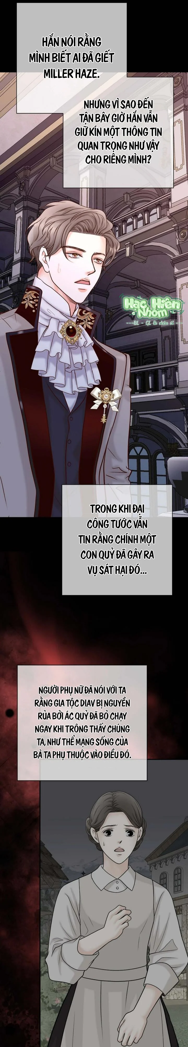 Hôn Thê Của Bóng Tối Chapter 29 Trang 34