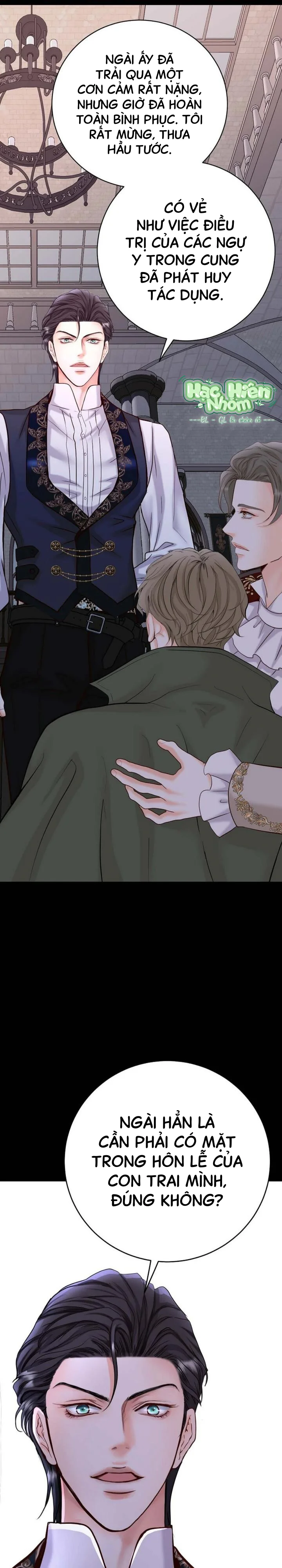 Hôn Thê Của Bóng Tối Chapter 29 Trang 50