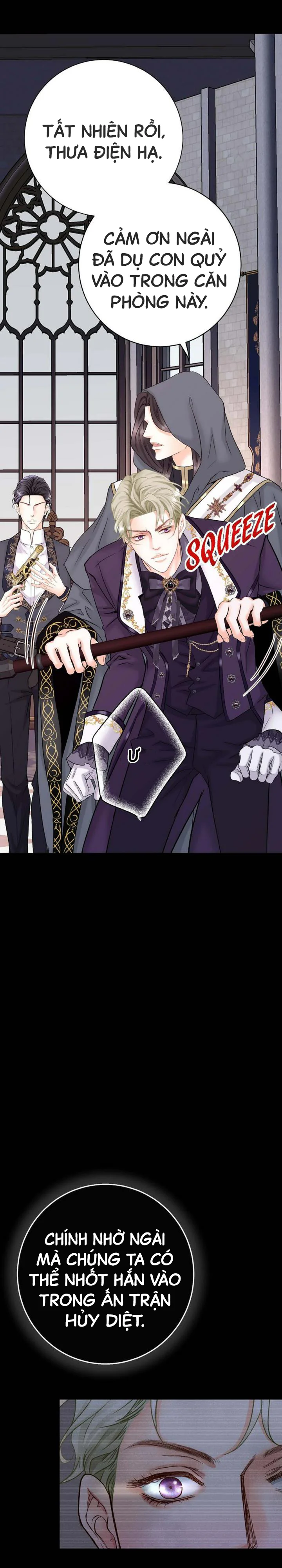 Hôn Thê Của Bóng Tối Chapter 30 Trang 28