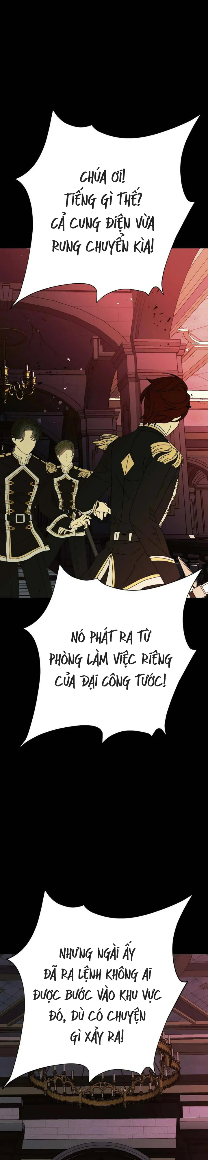 Hôn Thê Của Bóng Tối Chapter 31 Trang 11