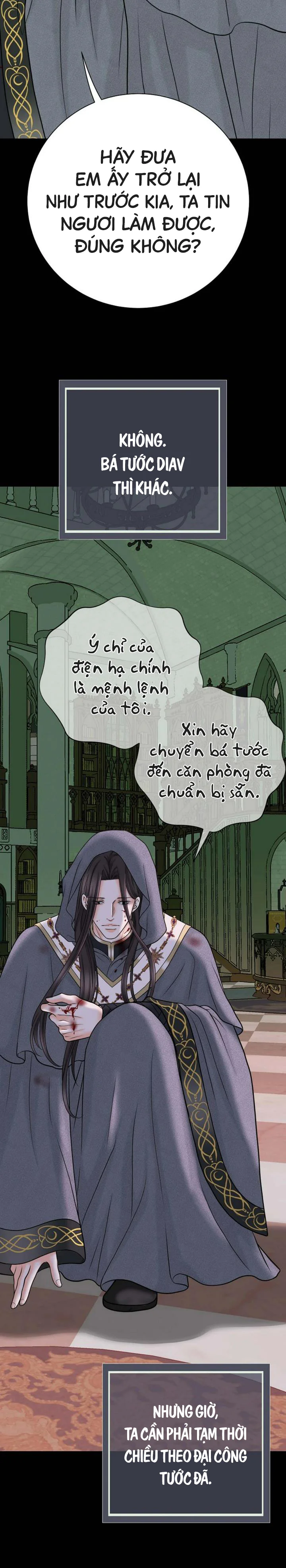 Hôn Thê Của Bóng Tối Chapter 31 Trang 34