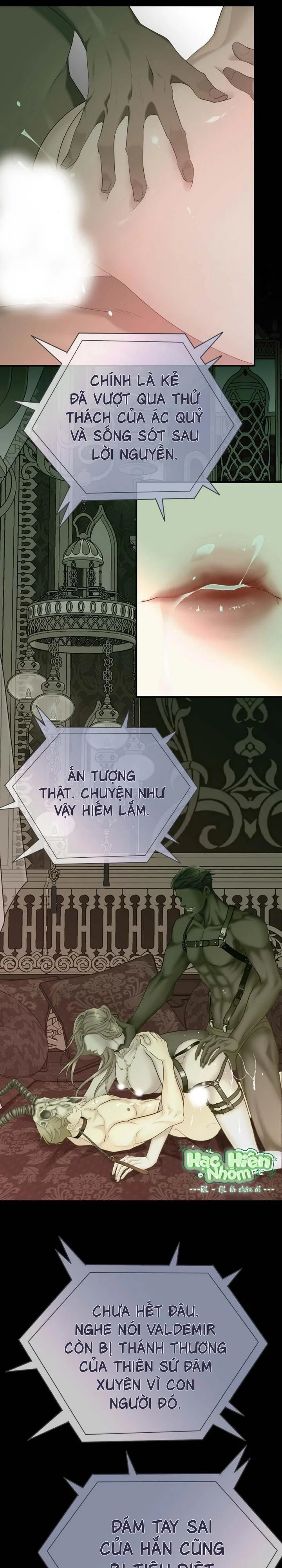 Hôn Thê Của Bóng Tối Chapter 32 Trang 5