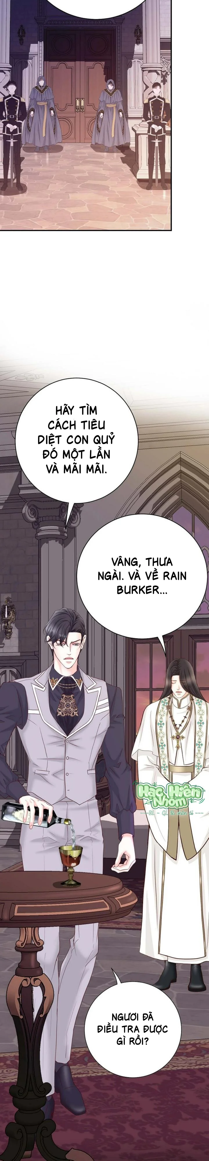 Hôn Thê Của Bóng Tối Chapter 32 Trang 15
